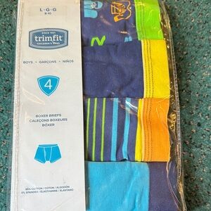 Boys' Boxer Briefs - Multicolor Pack Large 8-10